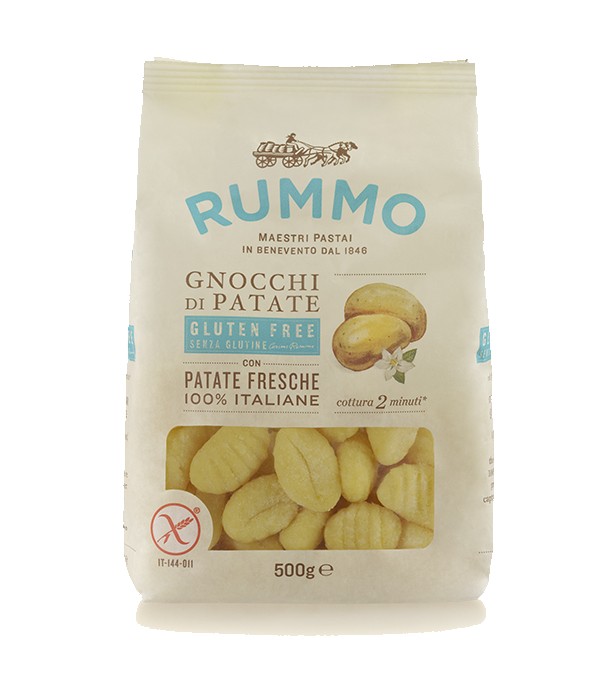Gluténmentes gnocchi 500gr Rummo