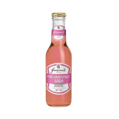 San Graziano Pink Grapefruit Soda (200ml)