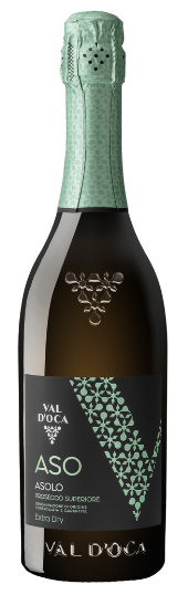 Prosecco Val d’Oca ASOLO S. Extra Dry DOCG 0,75l 11,5%