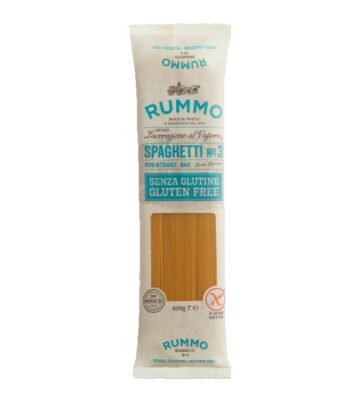 Gluténmentes spaghetti n 3 400gr Rummo