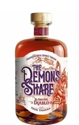 The Demons Share Rum 3 years El Oro del Diablo 0,7l