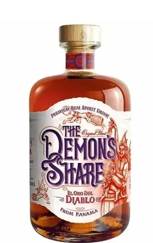 The Demons Share Rum 3 years El Oro del Diablo 0,7l