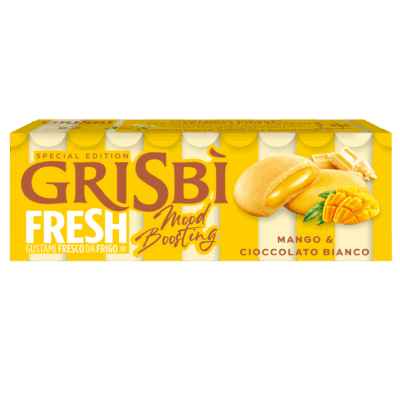 Grisbí fresh mangós fehércsokis 135g Vincenzi