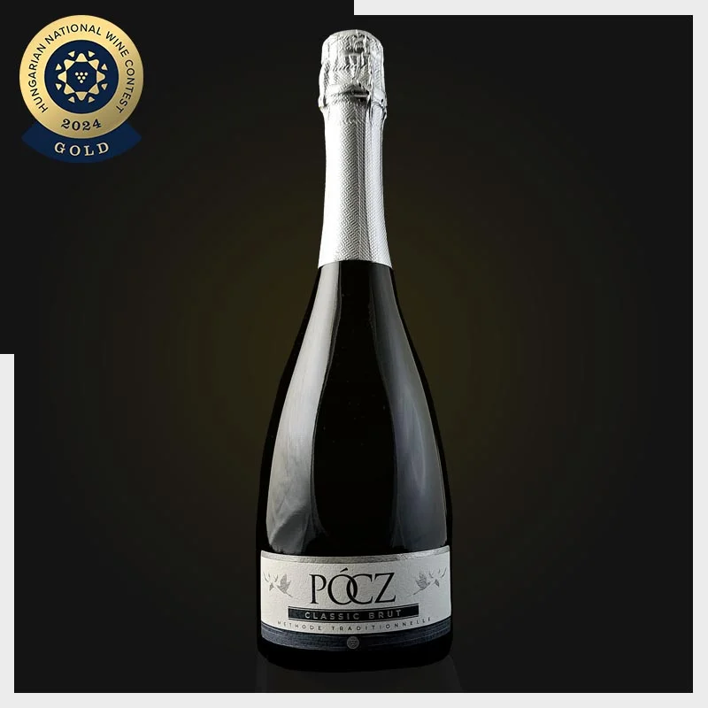 Pócz Classic Brut Pezsgő 0,75 l