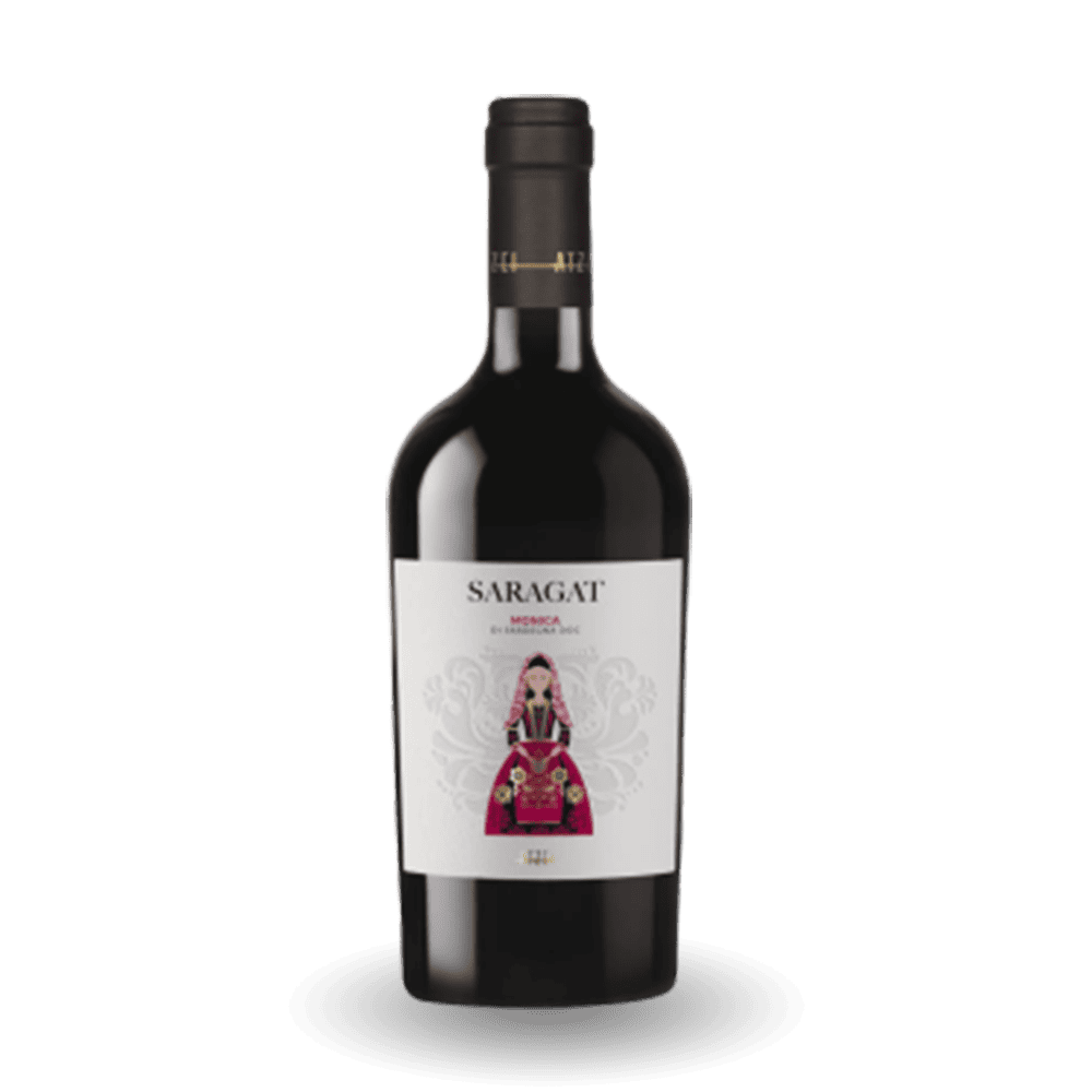 Atzei – SARAGAT – Monica di Sardegna DOC 0,75l
