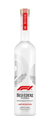 Belvedere Vodka Organic Formula 1 Limited Edition 0,7l