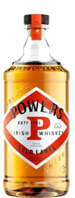Powers Whisky Gold Label Triple Distilled Irish 0,7l