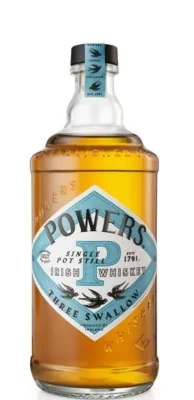 Powers Whisky Three Swallow Single Pot Still Irish 0,7l